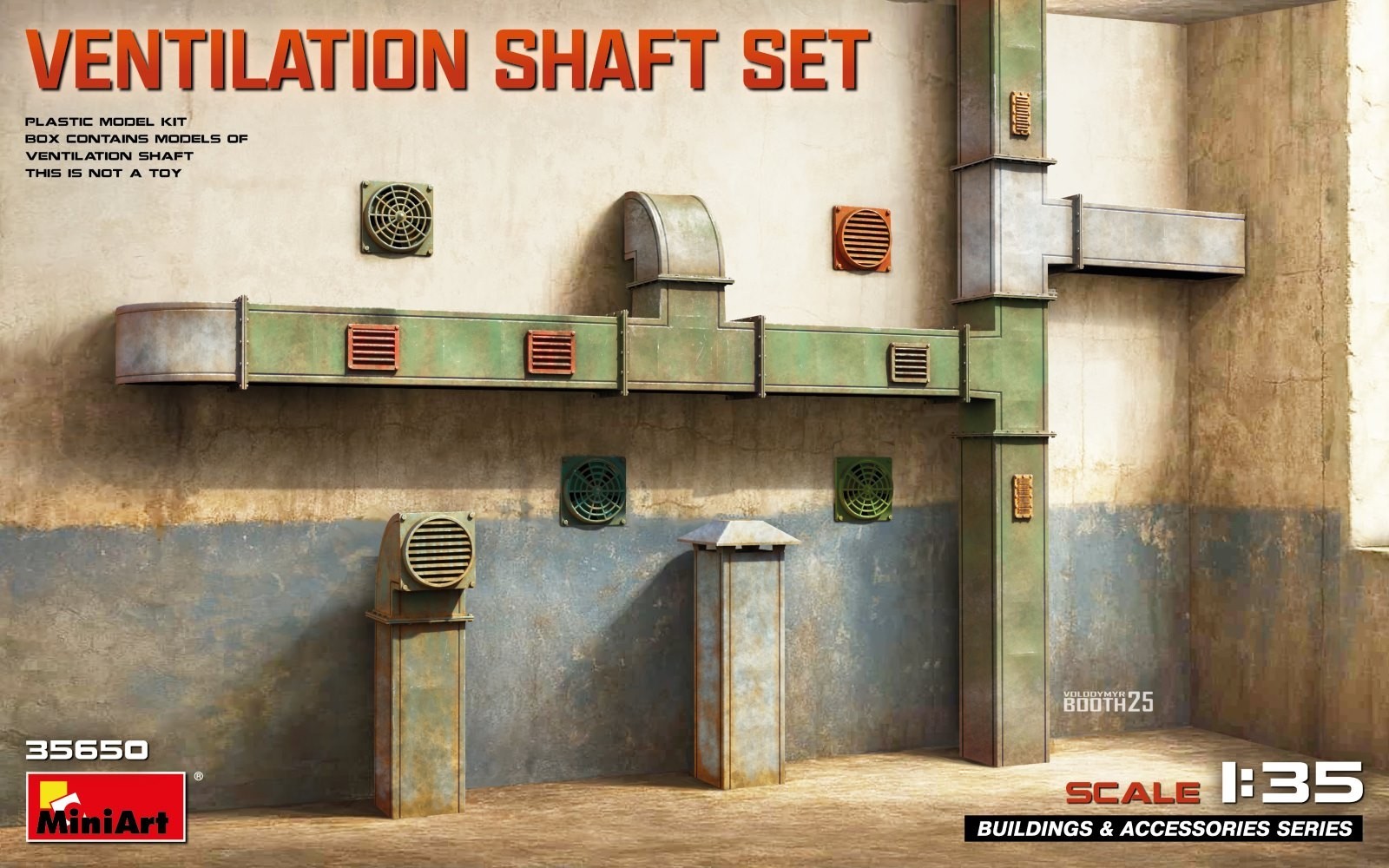 35650 VENTILATION SHAFT SET