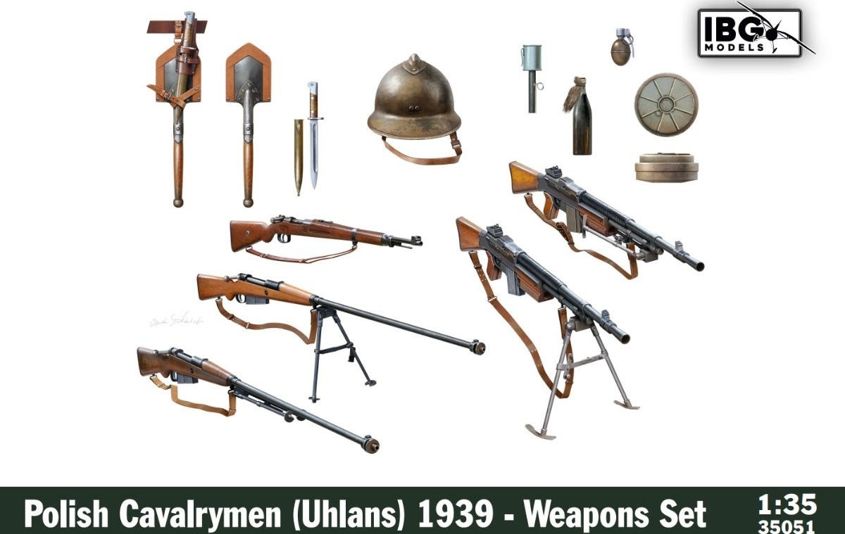 IBG: 1939 Polish Cavalrymen Weapons Set