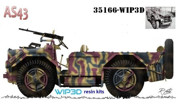 WIP 3D: AS43 Variants