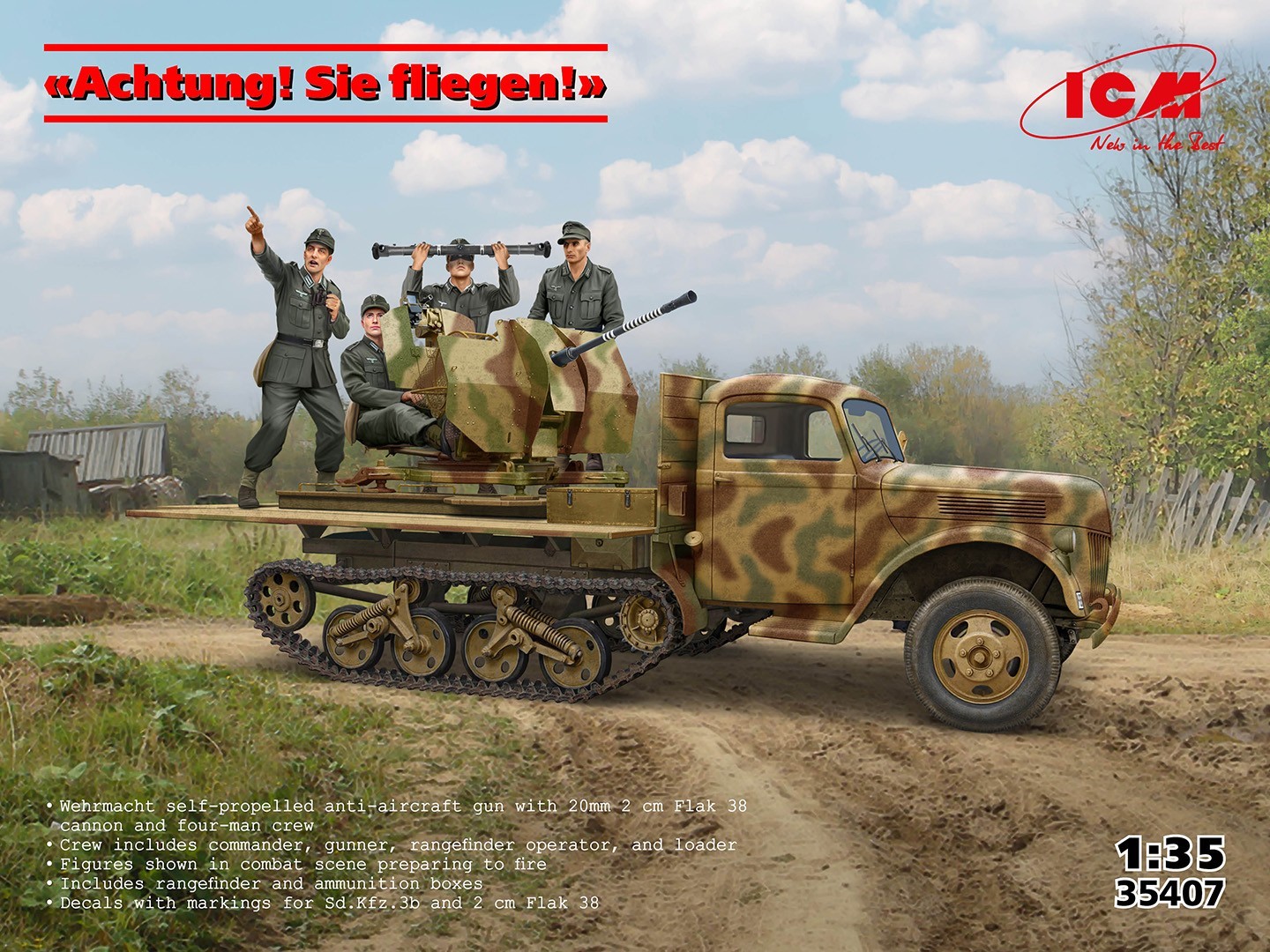 SOON ON SALE: “Achtung! Sie fliegen!”