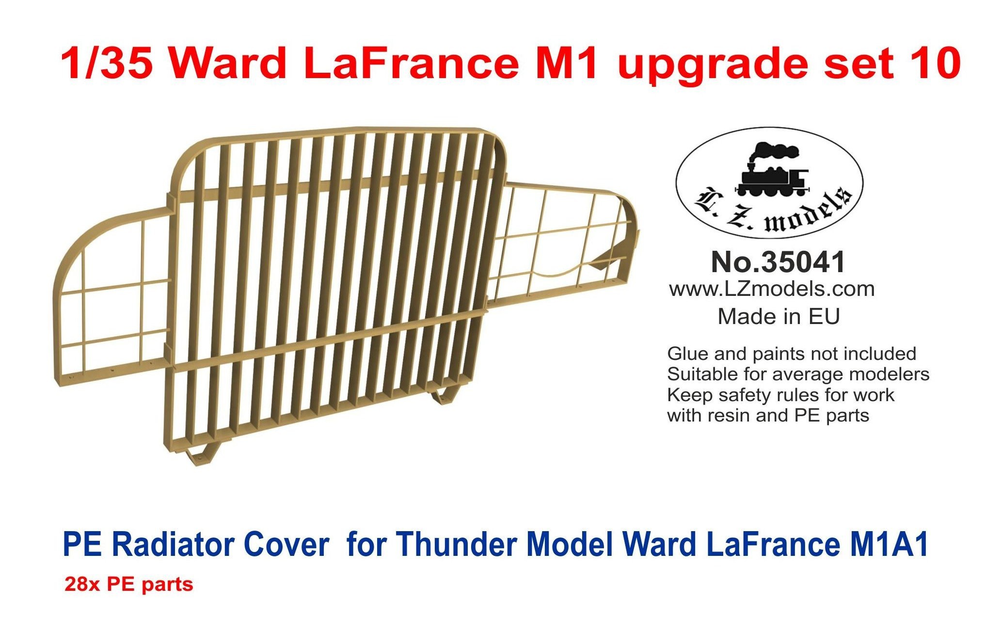 LZ Models: Upgrades for Ward LaFrance and British Trucks