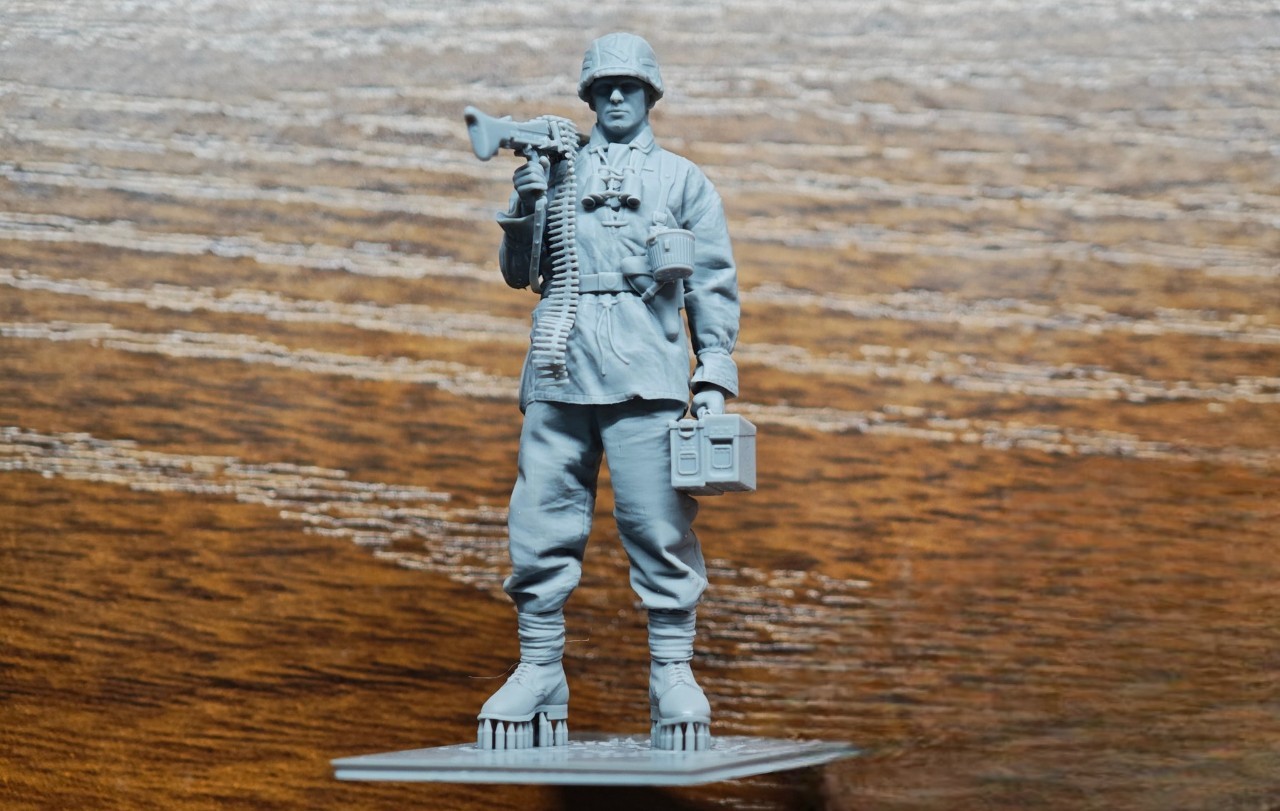 Galaxy: WWII German Wehrmacht Heavy Machine Gunners
