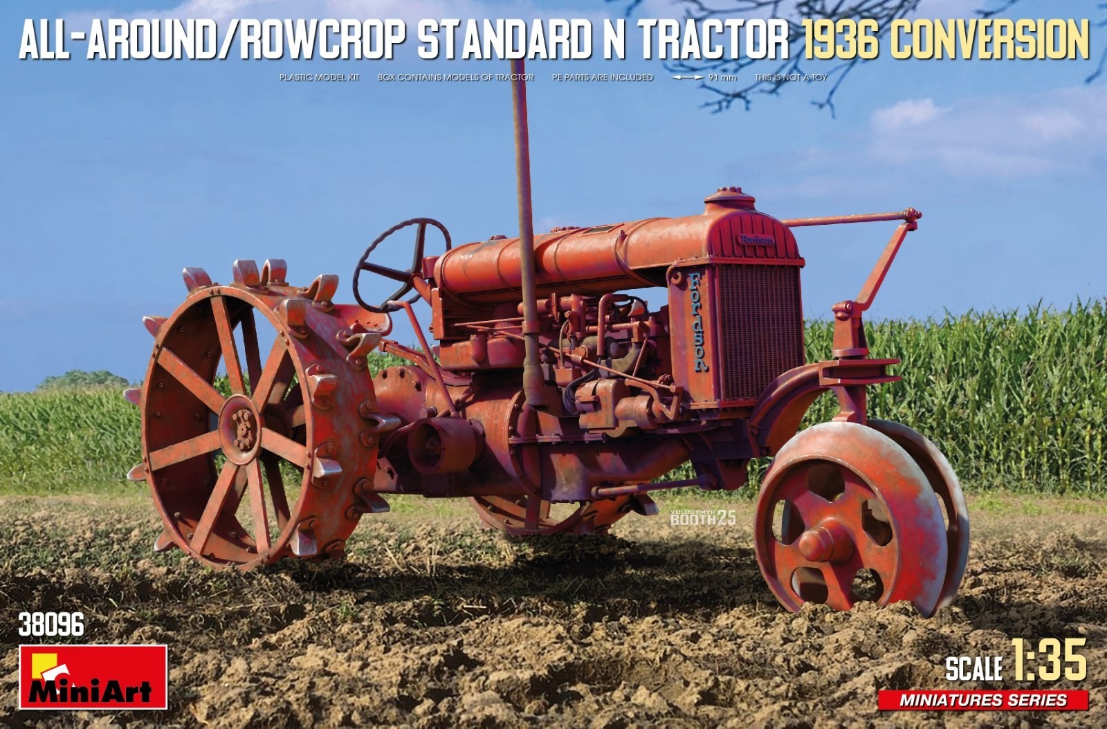 38096 ALL-AROUND/ROWCROP STANDARD N TRACTOR 1936 CONVERSION