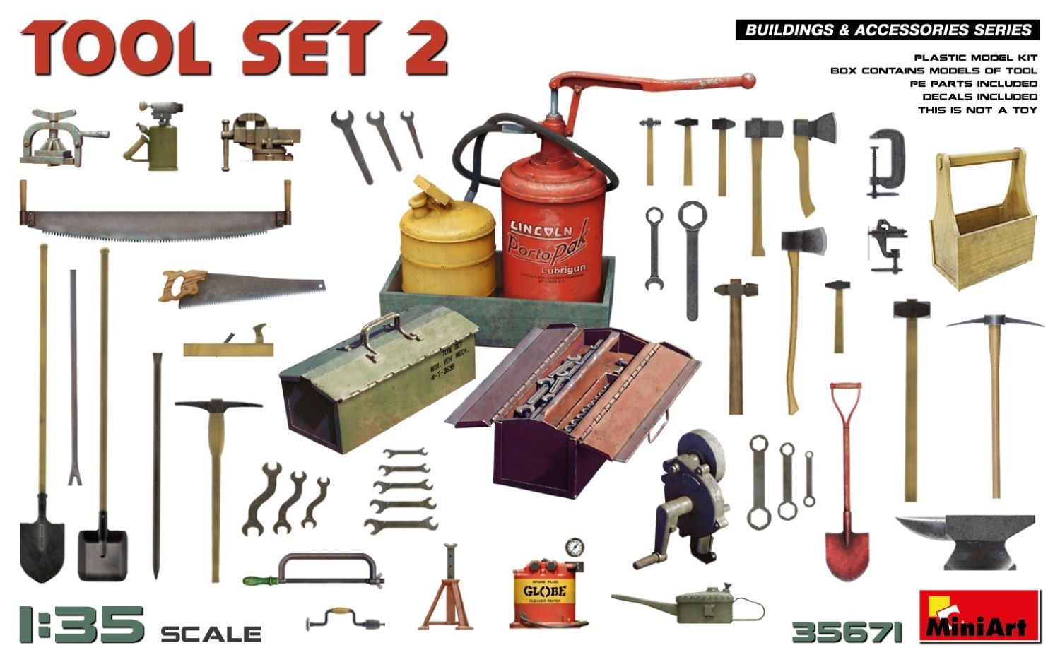 MiniArt’s Tool Set 2