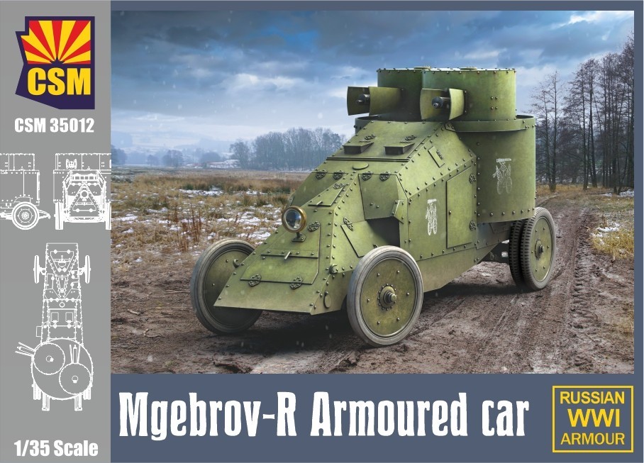 Copper State Models: Mgebrov-R Armoured Car