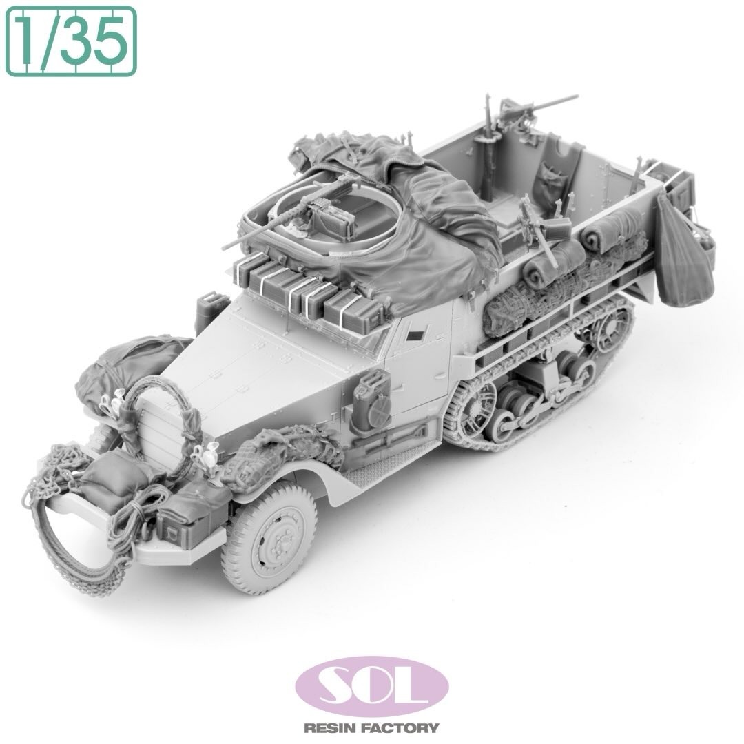 M3A1 Crew and Accessories