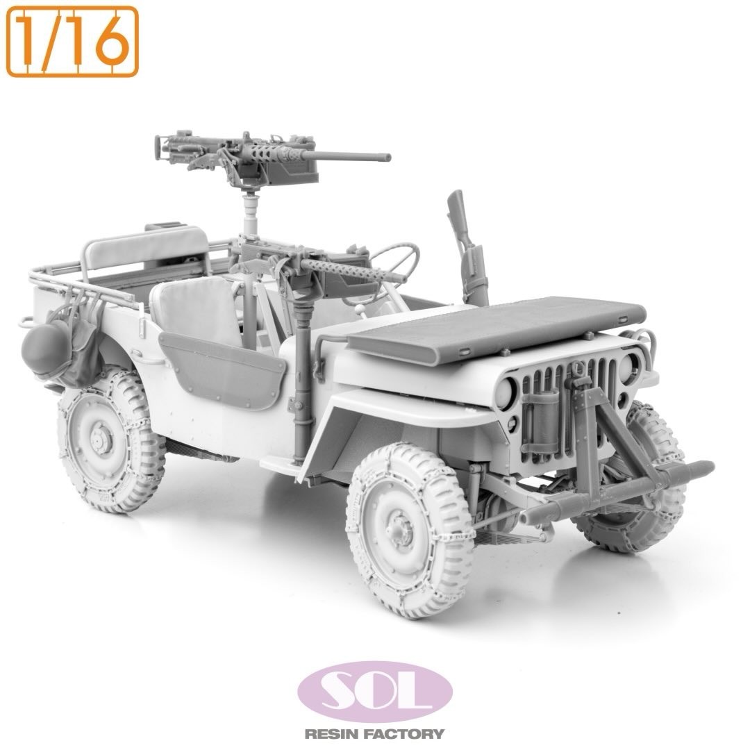 US Army 1/4ton Utility Truck Details in All Scales