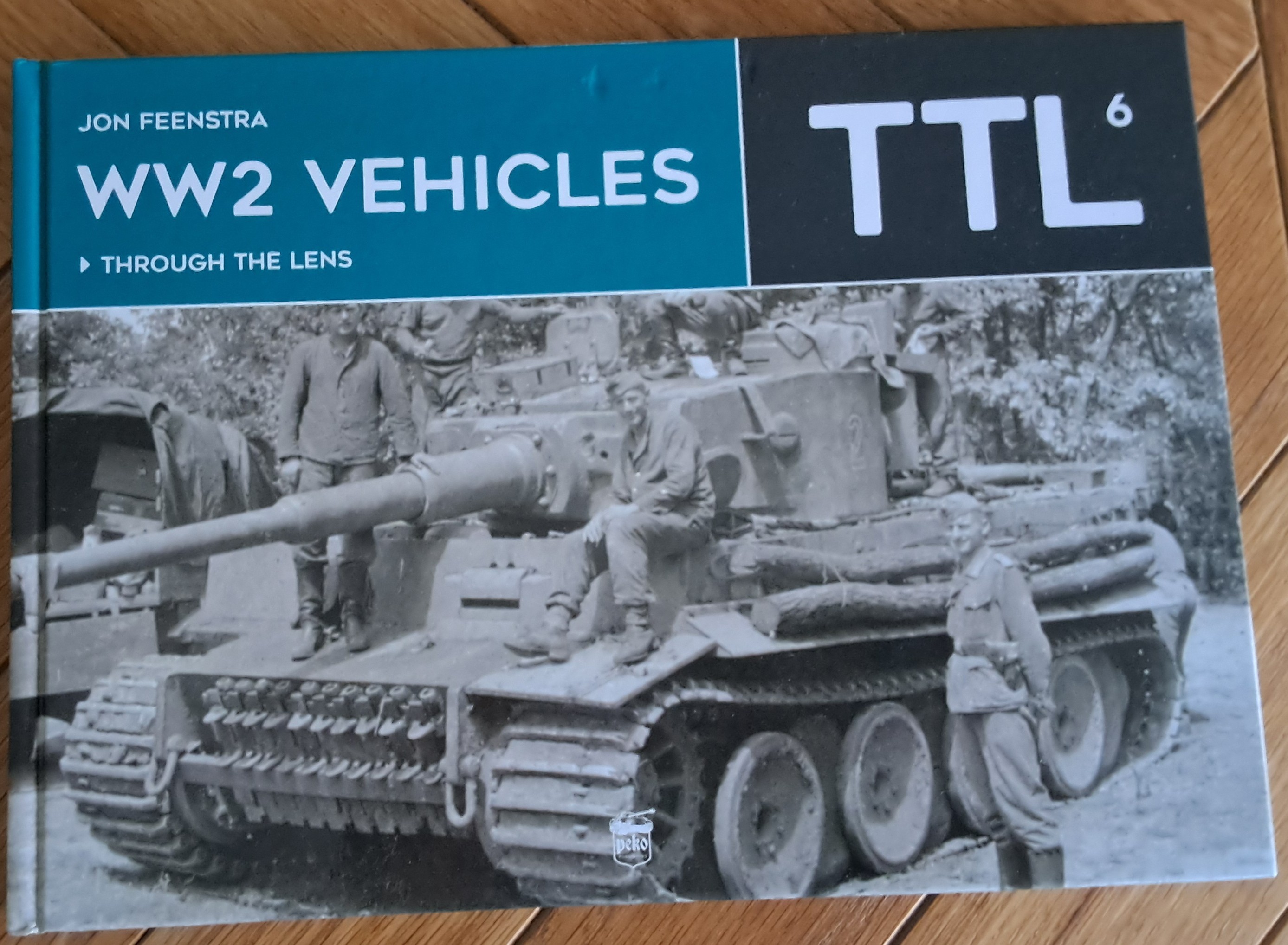 Read review, 'WW2 Vehicles Through the Lens Vol. 6', by Jon Feenstra