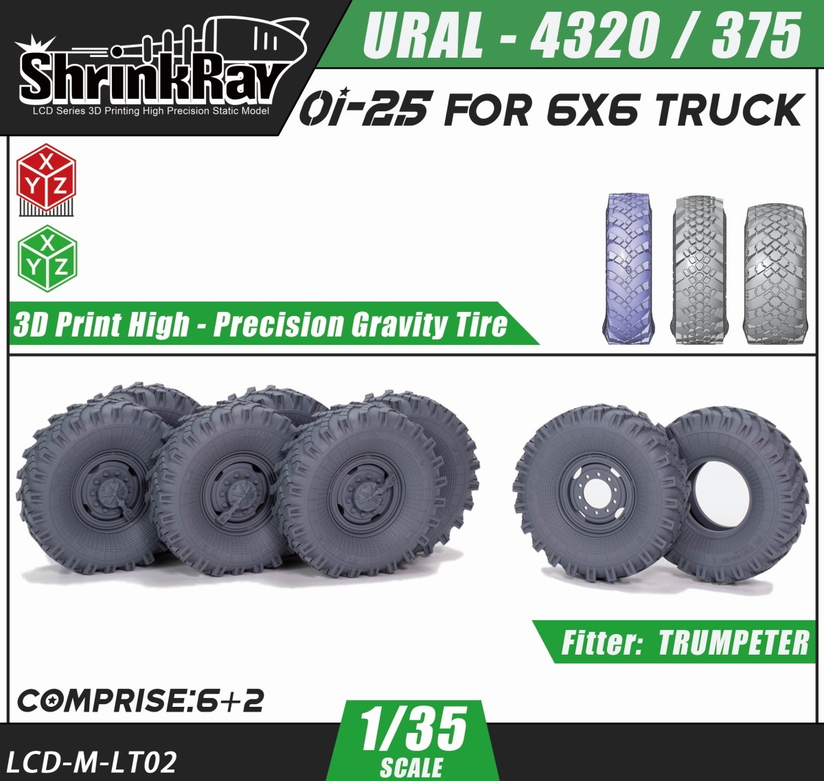 Ural 4320 Upgrades from ShrinkRay