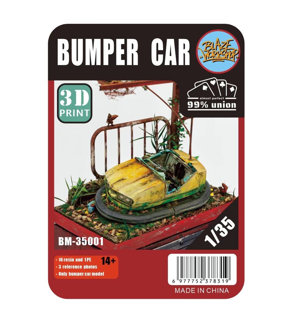 Bumper Car from Blaze Workshop