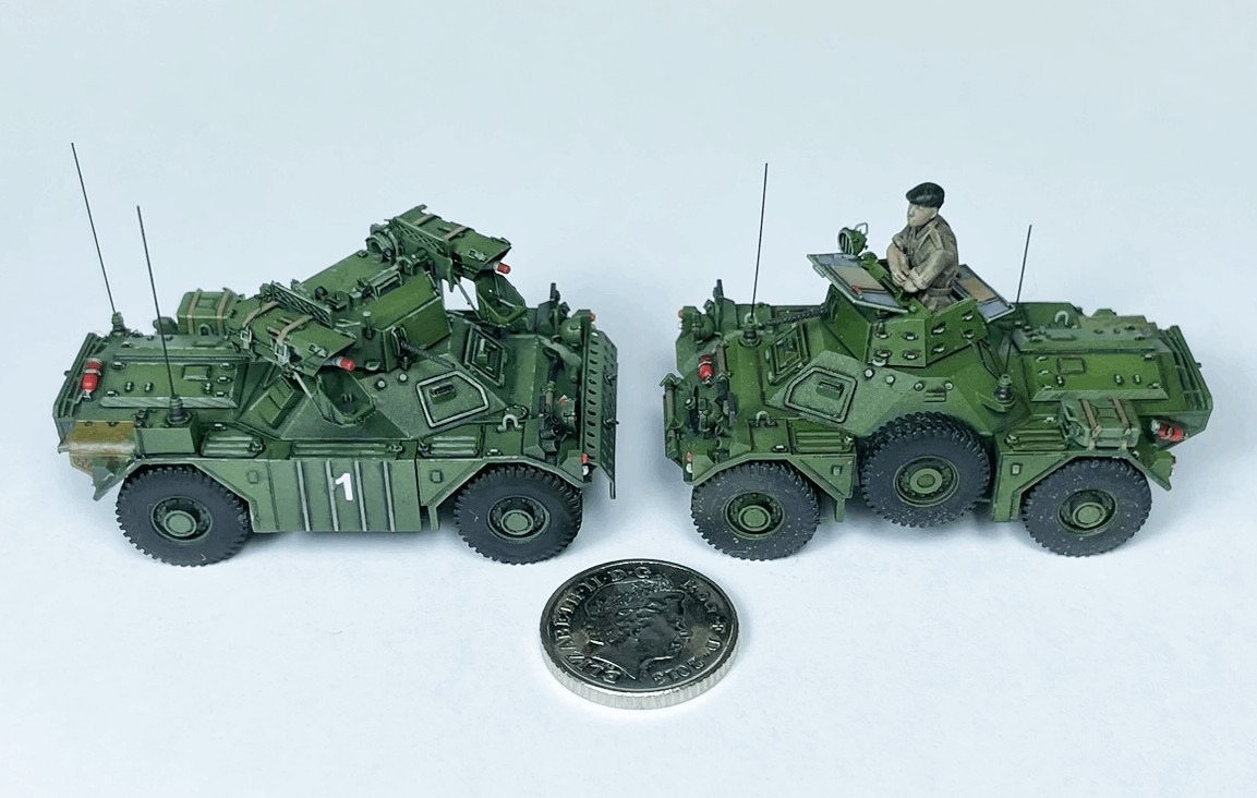 Foxhopp Models: 1/72 FV703 Ferret Variants