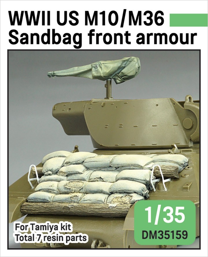 Sandbag Armor for M10/M36