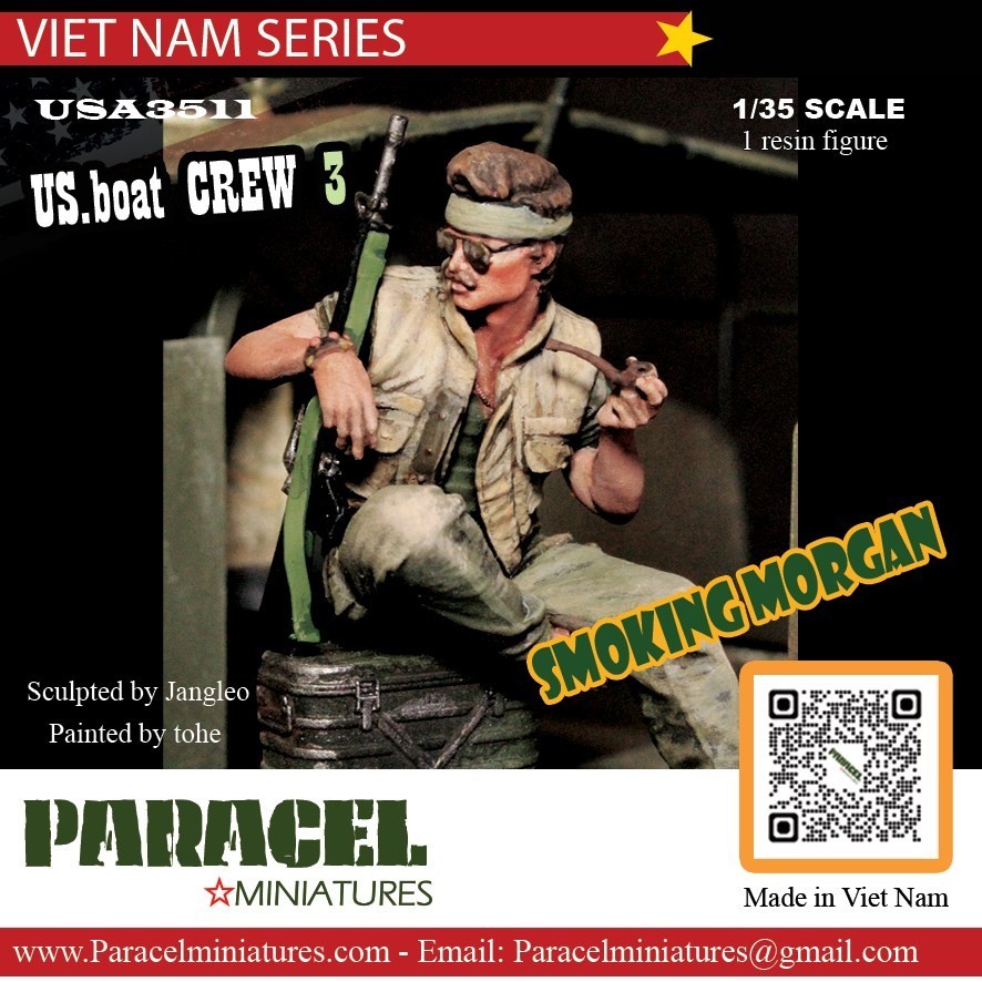 U.S. Boat Crew Figures
