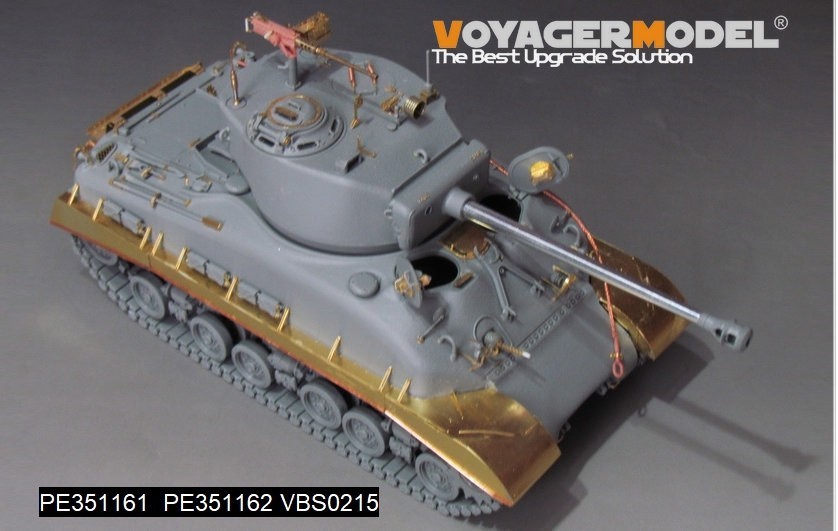 Voyager: US M4A1(76w)HVSS Photoetch Sets
