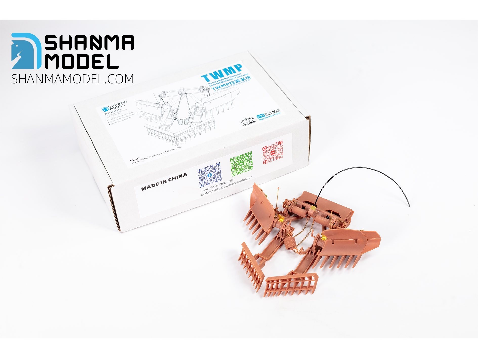 TWMP Mine-Clearing System from Shanma Ready!