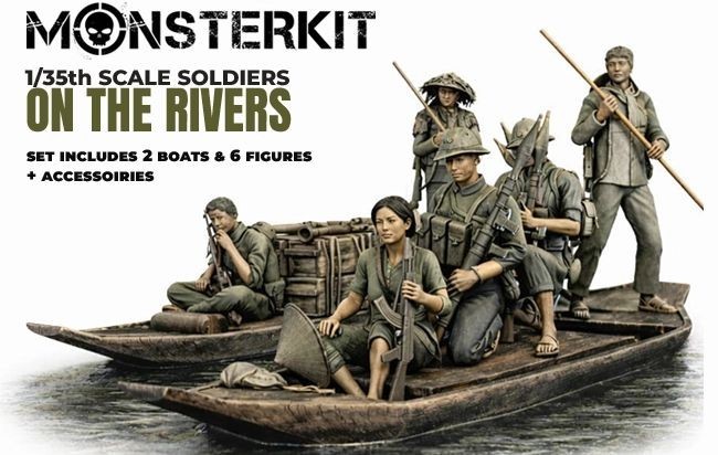 Monsterkit: Vietcong on River