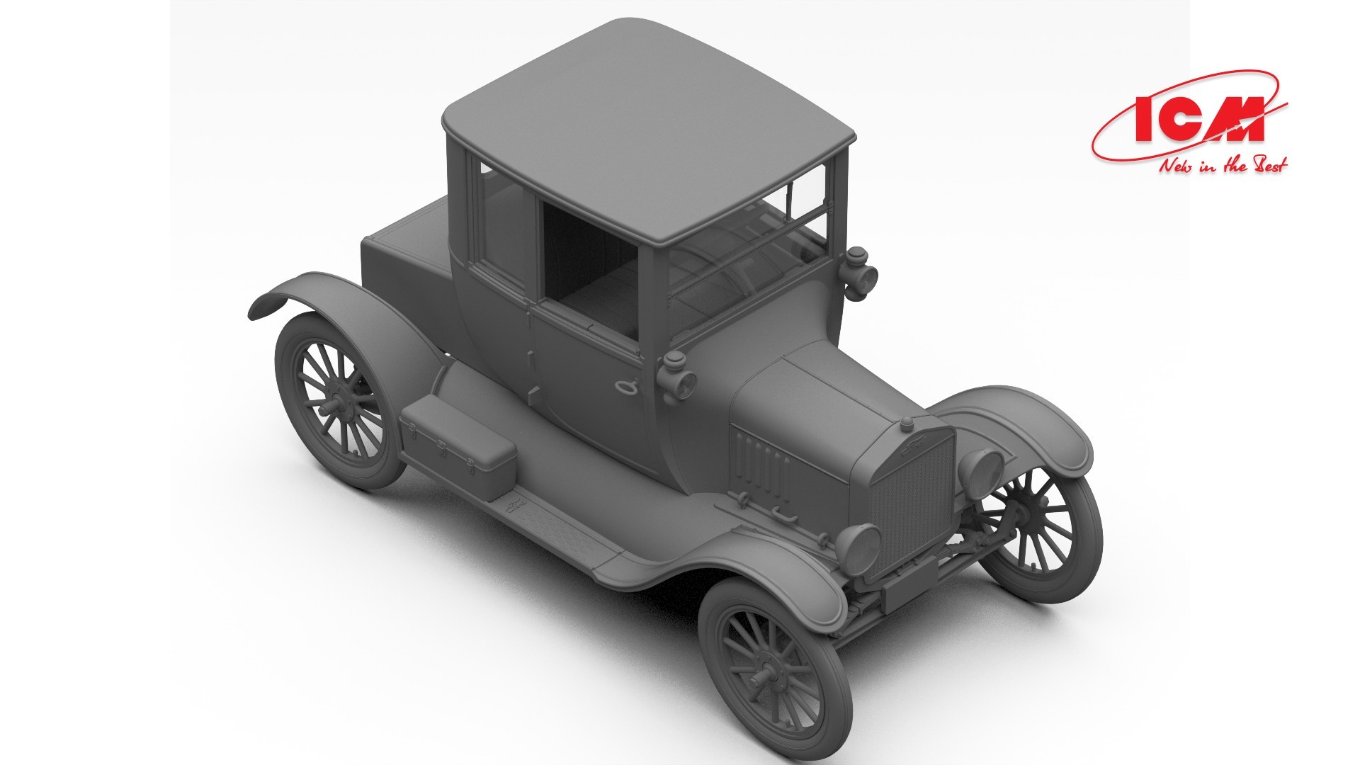 IN PROCESS - Doctors Coupe 1917 Model T, American Car