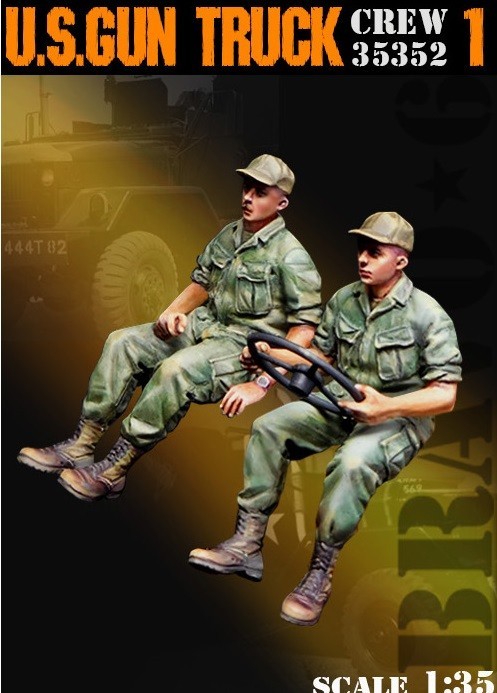 U.S. Gun Truck Crew