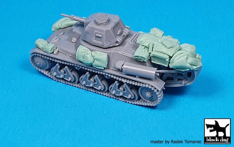 Black Dog: New Accessories for 1/72 vehicles
