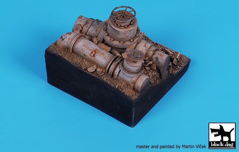 Black Dog: New Diorama Bases in February
