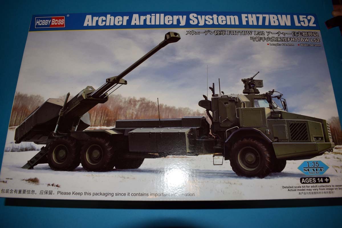 Archer Artillery System s