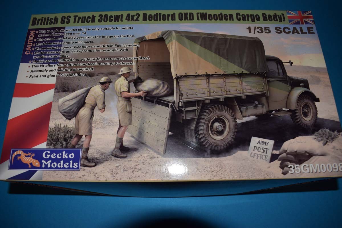 British GS Truck 30cwt 4x2 Bedford OXD (Wooden Cargo Body)