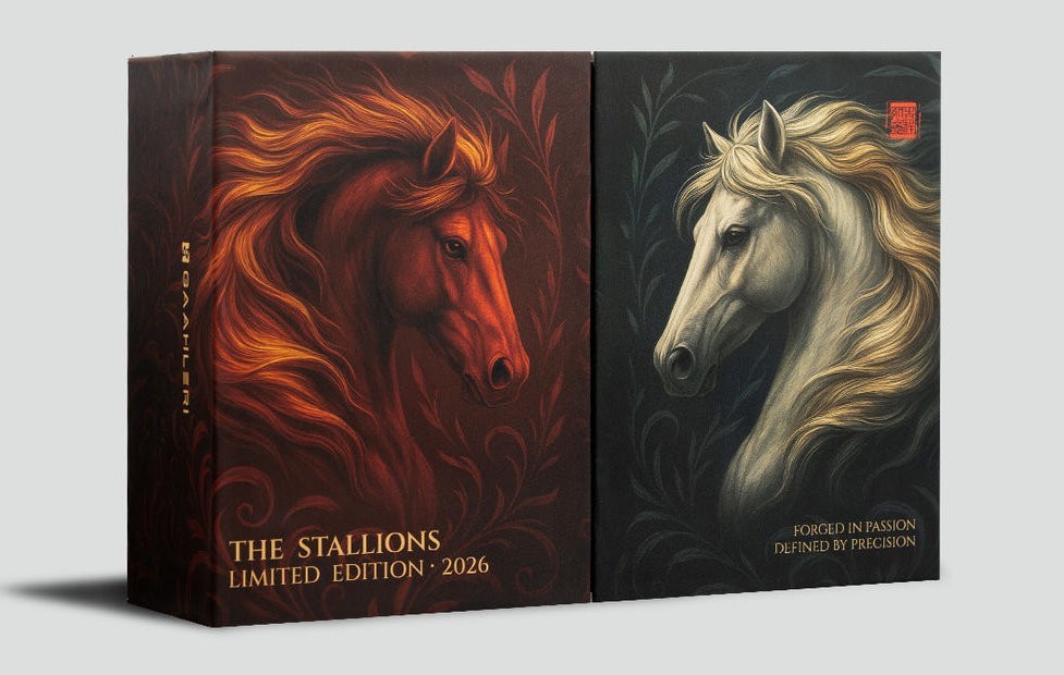 Gaahleri: Stallions, Airbrush Limited Edition