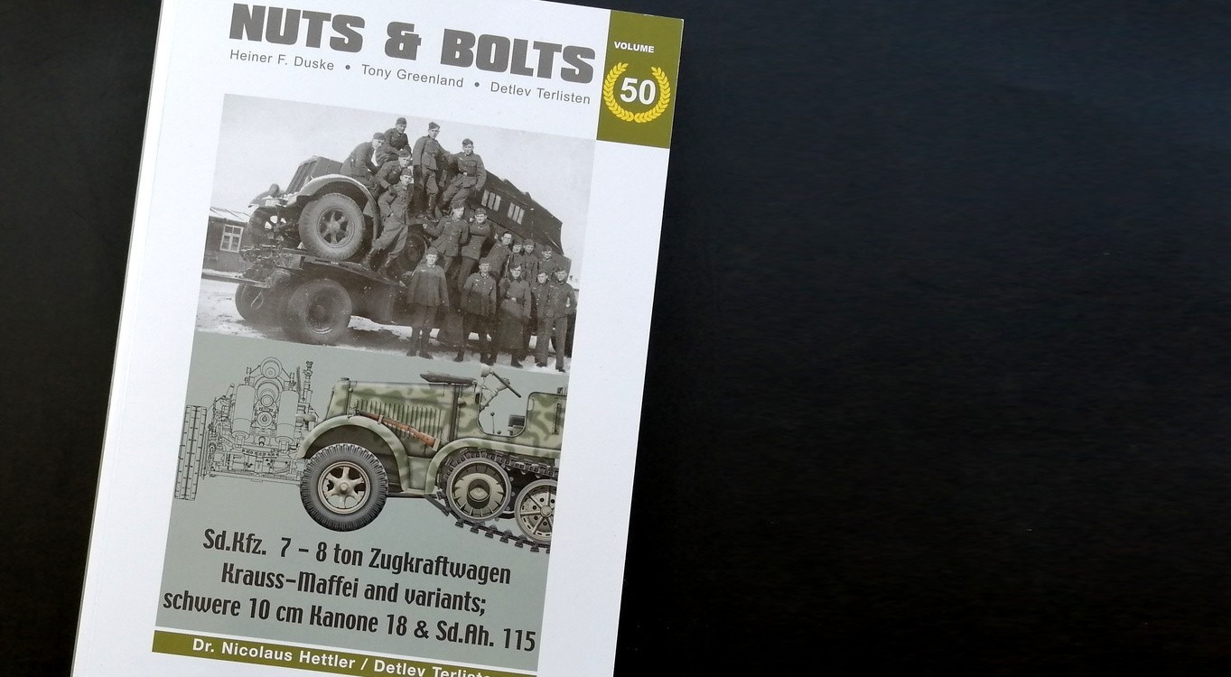 Nuts & Bolts Vol.50, Sd.Kfz.7, schwere 10 cm Kanone 18 and Sd.Ah.115