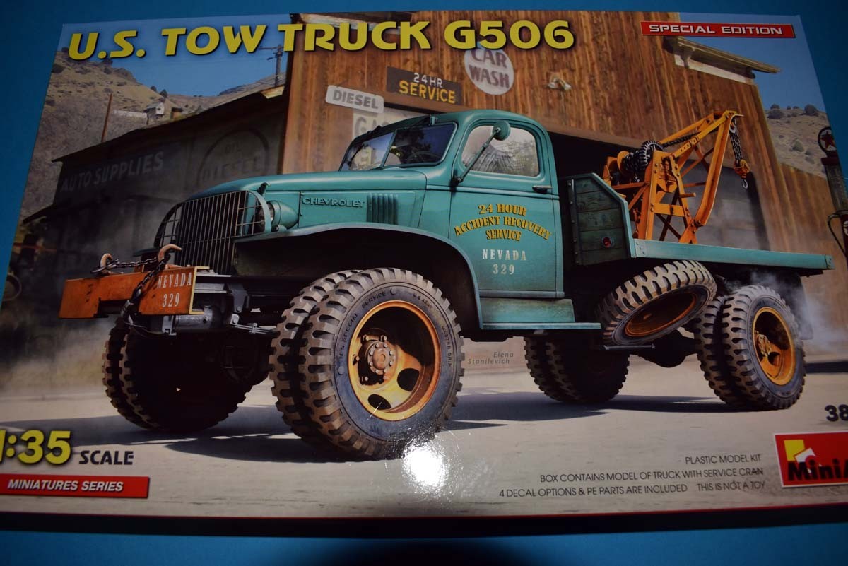US Tow Truck G506 Special Edition