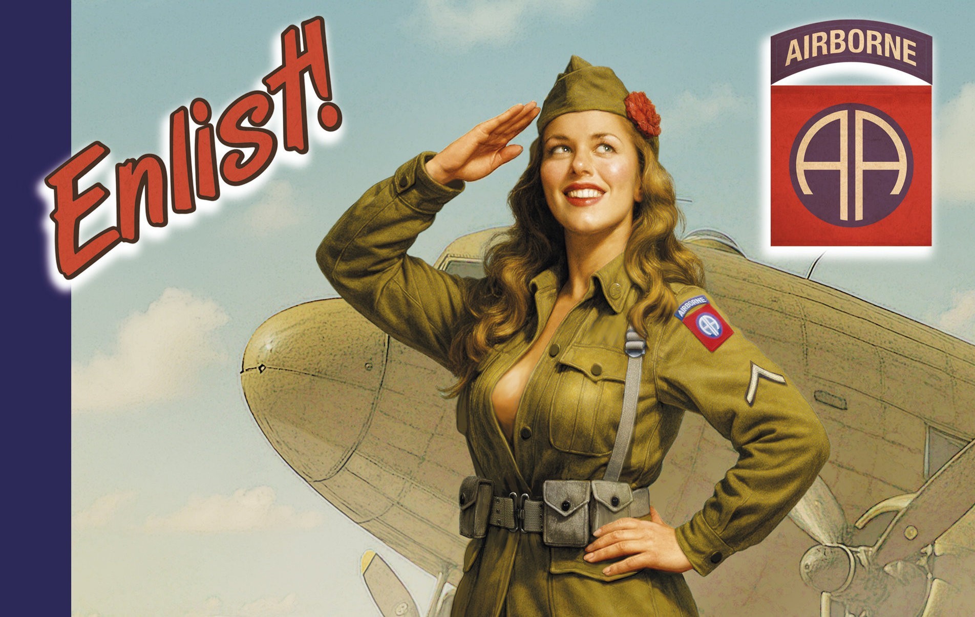 Master Box: Pinup Figure
