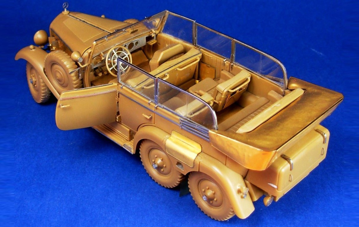 Minor: Mercedes G4 Update