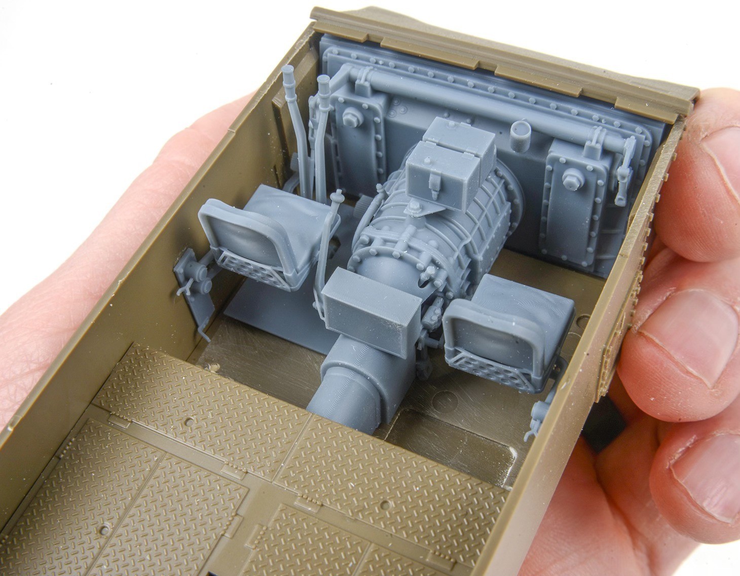 M10/Achilles Driver’s Compartment