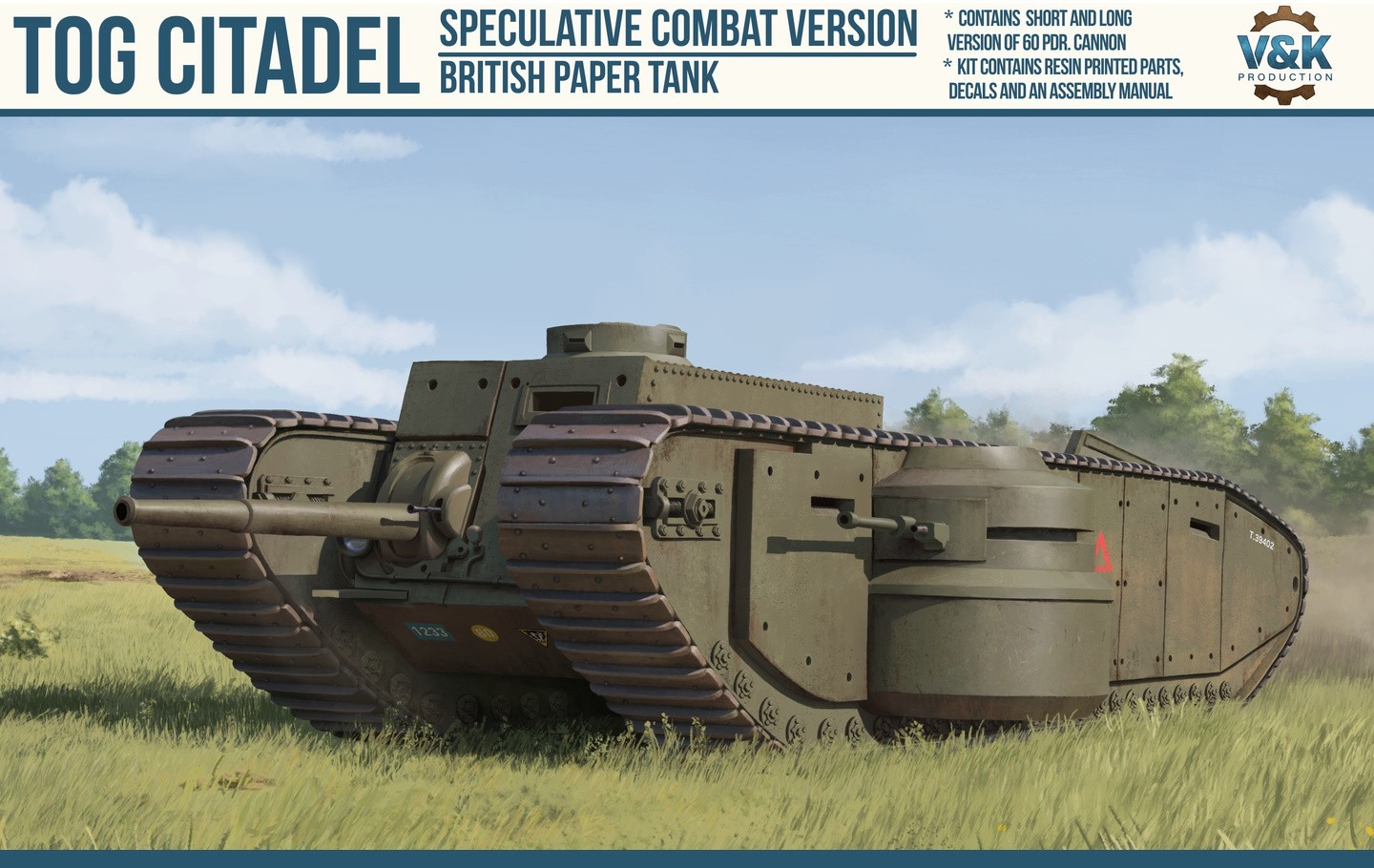 VAK Production: TOG Citadel