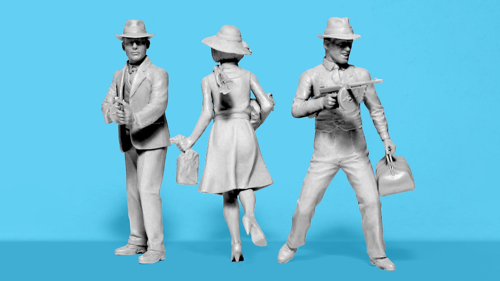 IN PROCESS! Gangsters