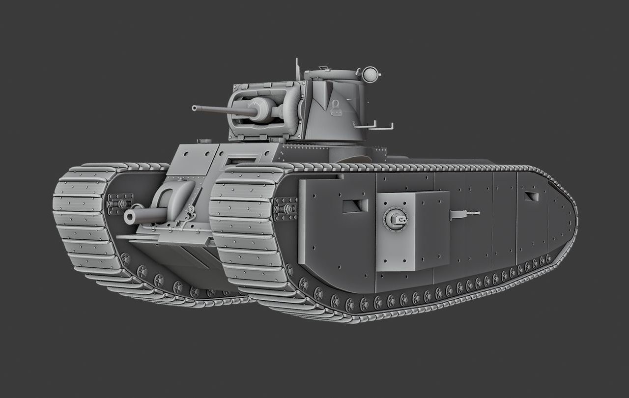 V&K: TOG I (A12 turret)