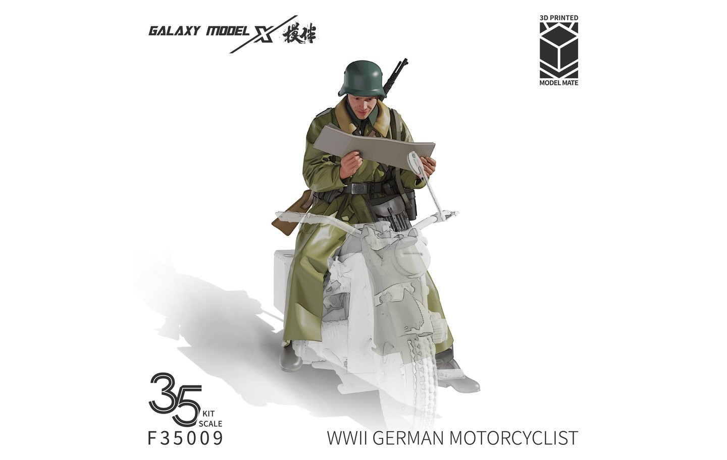 Galaxy Model: German WWII Figures