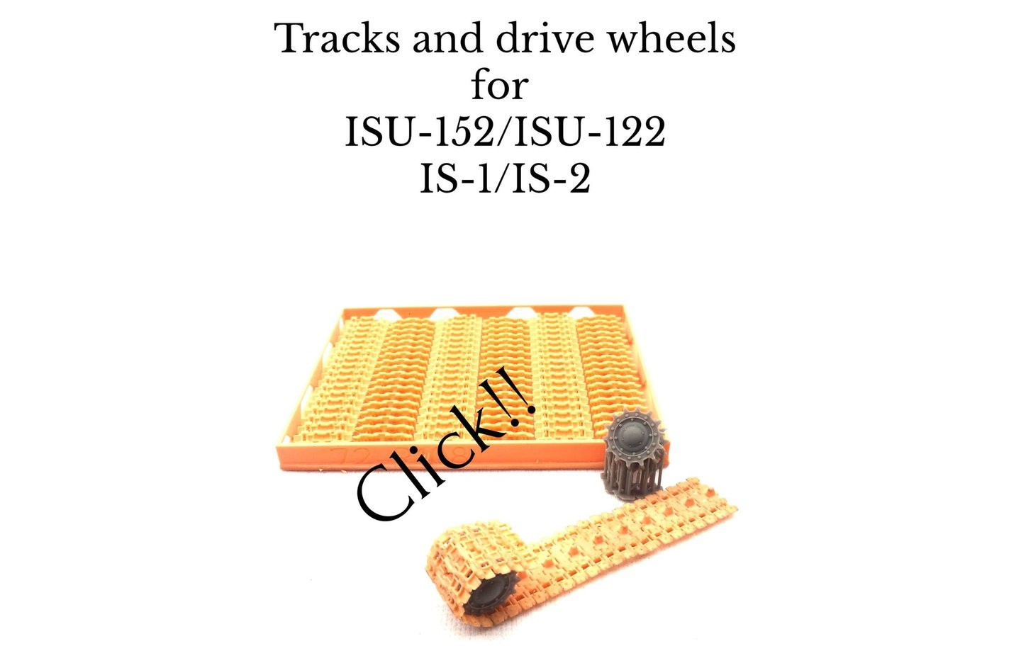MicroworldTG: 1/72 Soviet Clickable Tracks