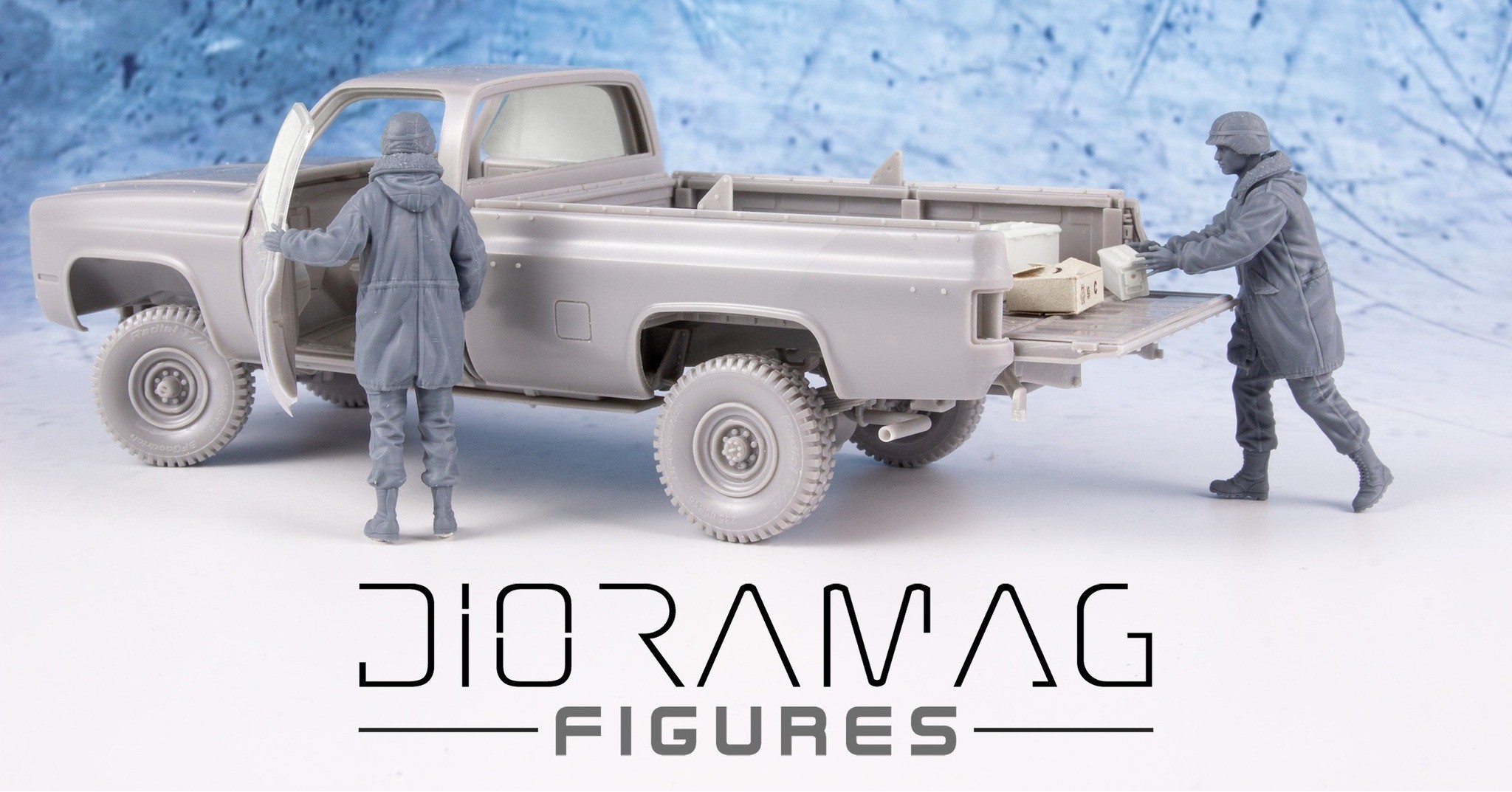 New Line of Figures from Pla Editions