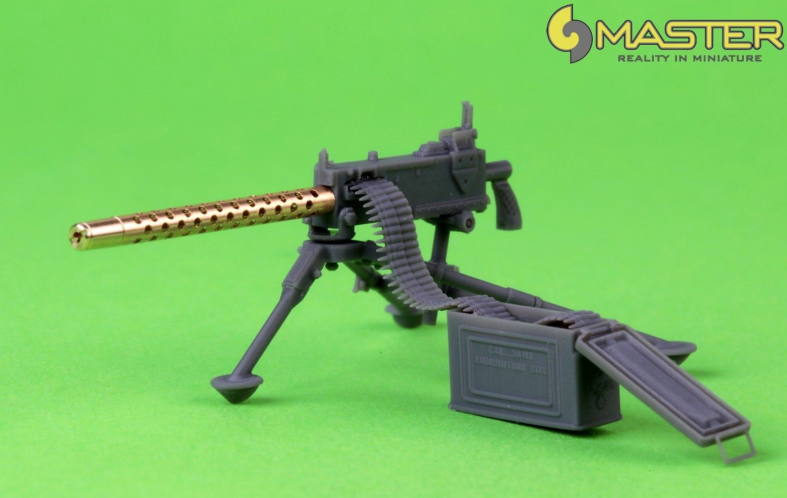 Master: M1919 A4 .30 CAL on an M2 Tripod