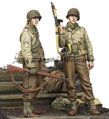 Alpine Miniatures New Releases - April 2026