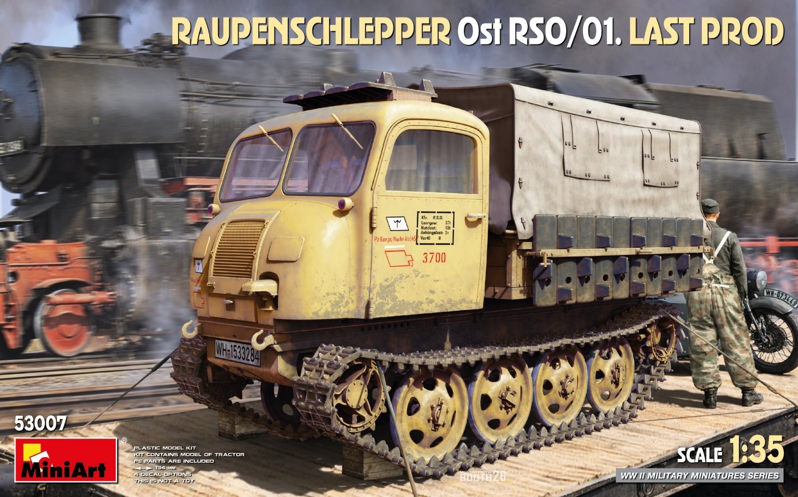 53007 RAUPENSCHLEPPER Ost RSO/01. LAST PROD