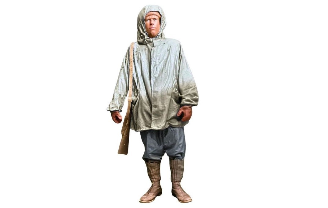 FinMilModel: Figures of WWII Finnish Heroes