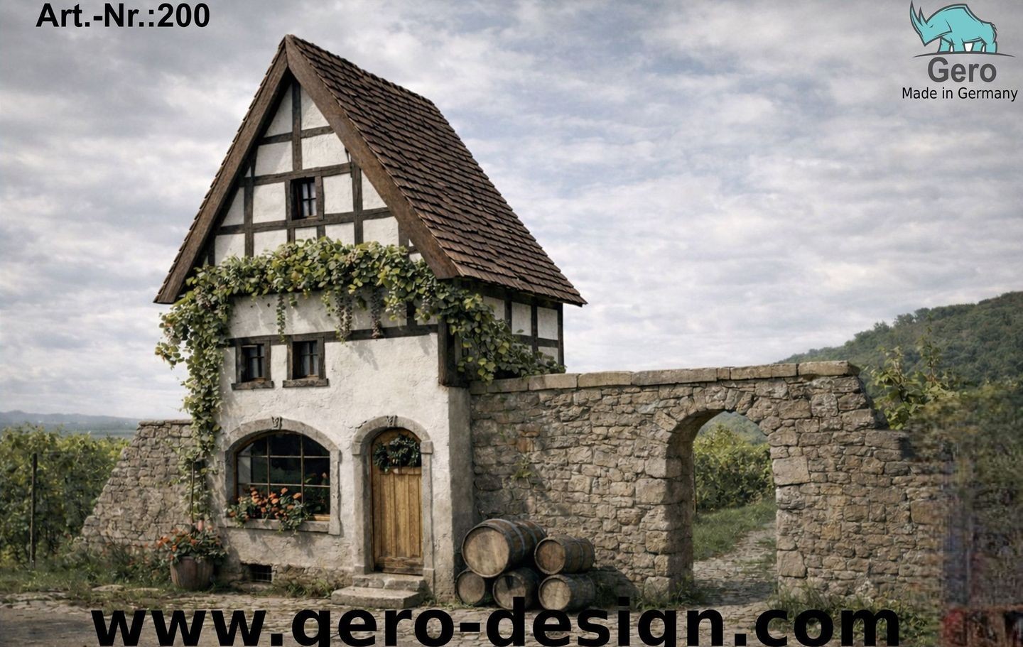 Gero Design: 1/35 Diorama Buildings