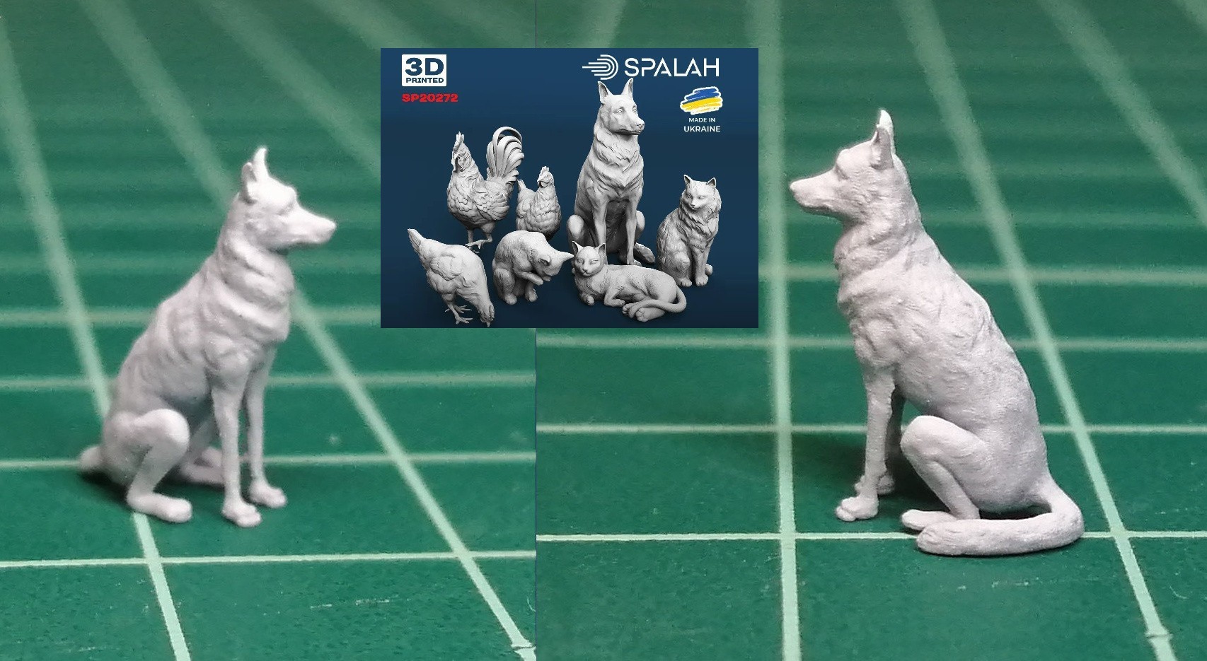 1/72 Domestic Animals from Spalah