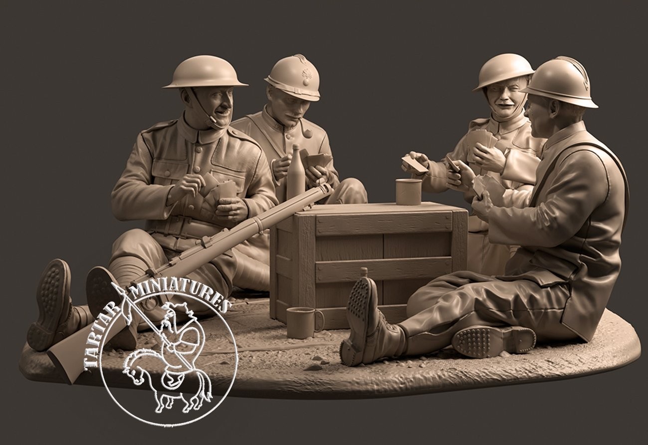 A Moment of Calm, WWI