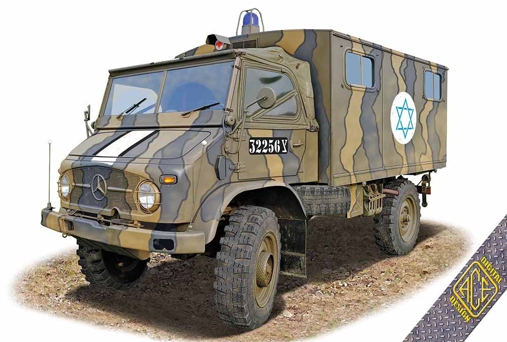 Ace Model: Unimog Krankenwagen