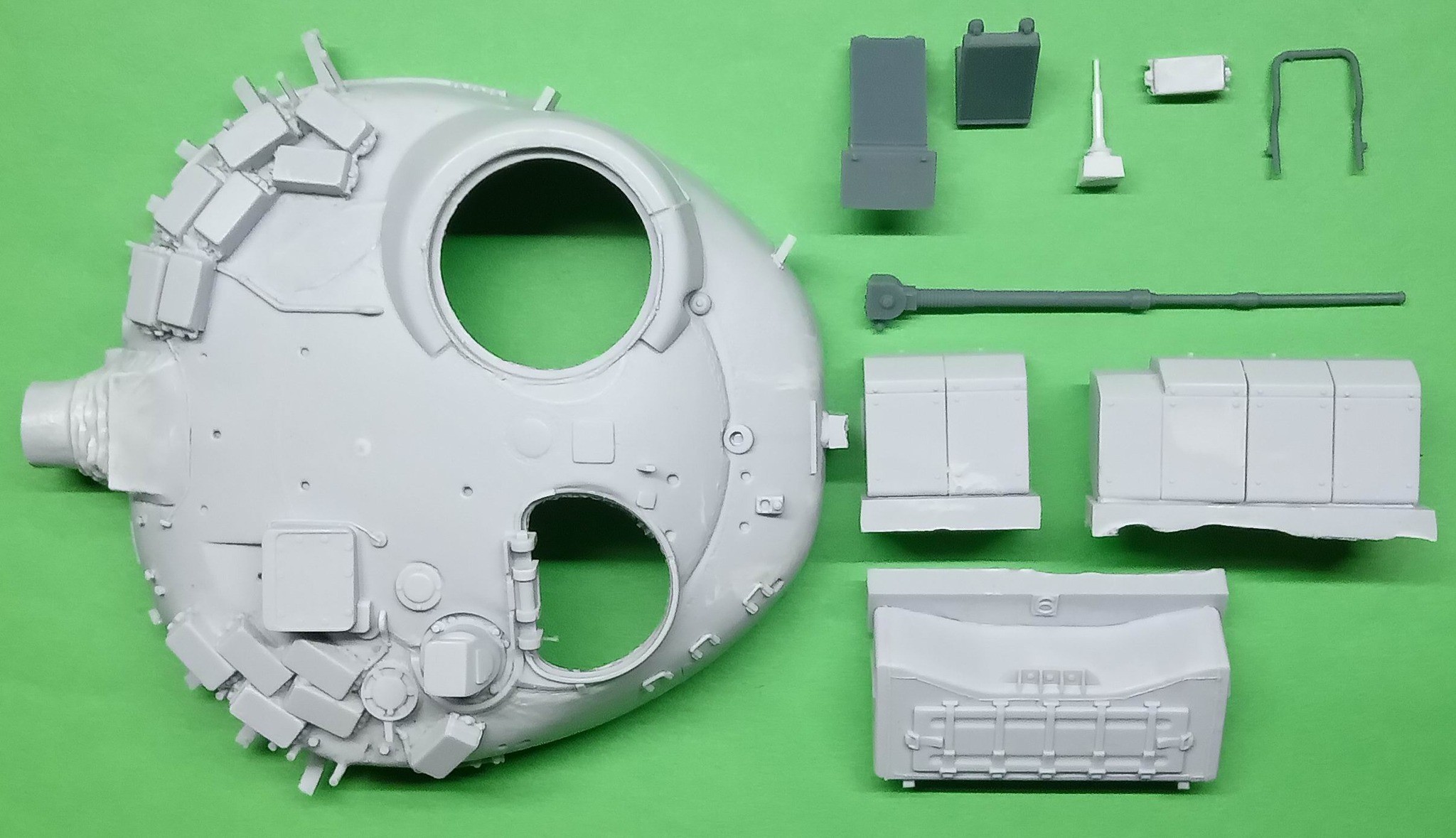 SP Designs: Ukrainian T-80 Conversion