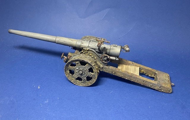 Resicast: WWI Field Gun, Figures and Heads