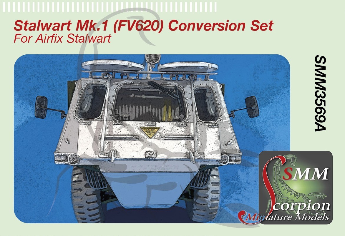 Stalwart Mk.1 Conversion from SMM