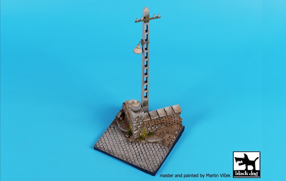 Blackdog: Diorama Base with Telegraph Pole